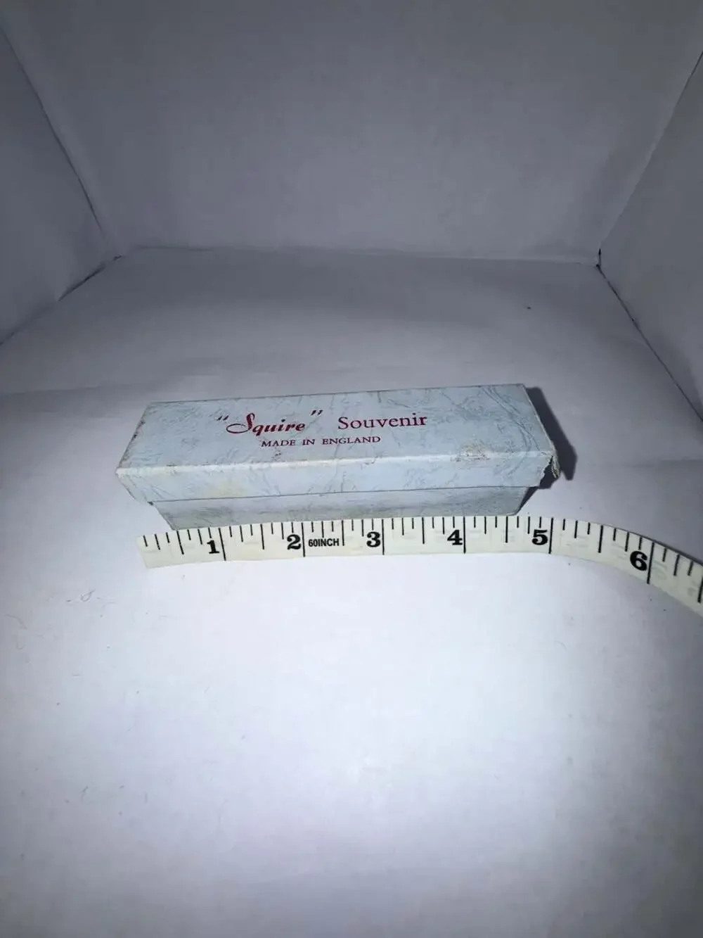 Vintage Squire Souvenir London Domine Dirige Nos Chrome Sugar Tongs
